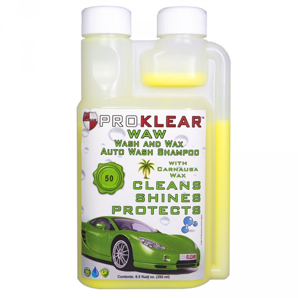 WAW Wash And Wax Shampoo with Carnauba Wax, Car Wash Concentrate, Nanotechnology Products