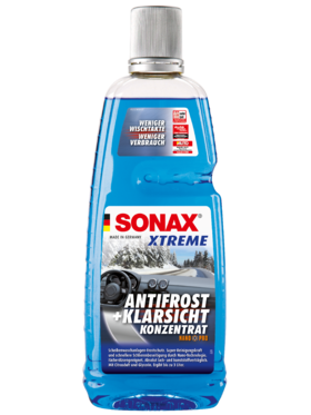 Sonax 4 x 03325050 Antifreeze and Clear View Concentrate Frost