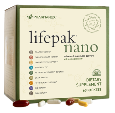LIFEPAK NANO 60 packets | Anti-aging Supplement LIFEPAK NANO 60 packets | Anti-aging Supplement