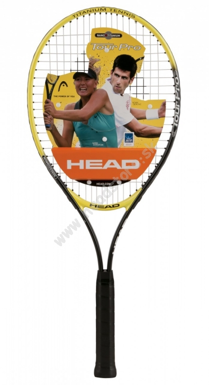 Raquette Tennis HEAD Tour Pro - Technologie Nano Titanium - Tête Raquette Tennis HEAD Tour Pro - Technologie Nano Titanium - Tête