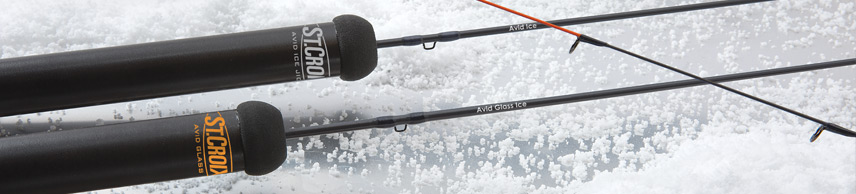 st croix avid jigging ice rod St. Fishing Rod, Black, 27" This St ST. CROIX AVID ICE JIGGING