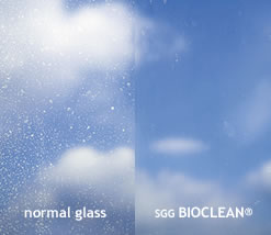 SGG BIOCLEAN® | Glass | Nanotechnology Products | NPD