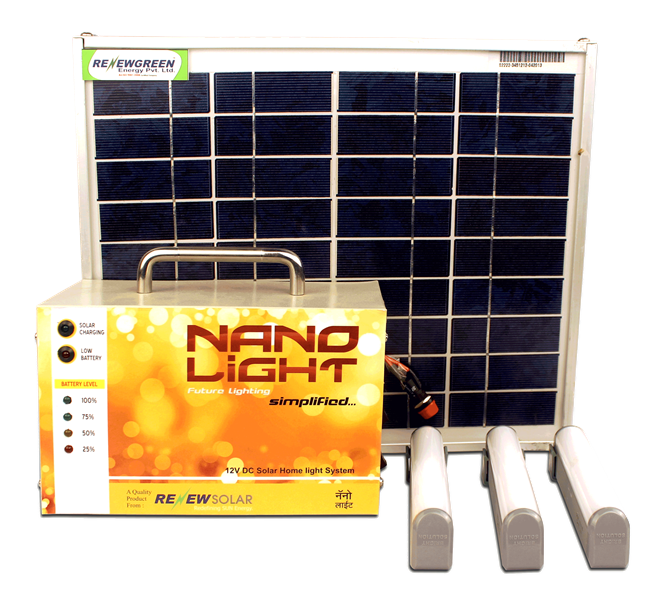 NANO LIGHT LED | Solar Light System | Nanotechnology Products | NPD