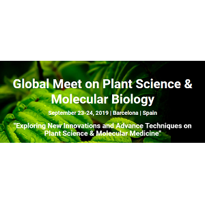 “Global Meet on Plant Science & Molecular Biology