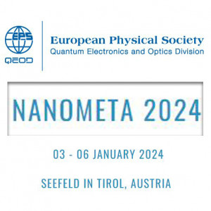 9th International Topical Meeting on Nanophotonics and Metamaterials (NANOMETA-2024)