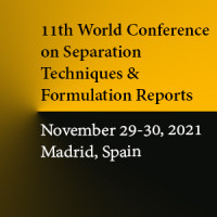 11th World Conference on Separation Techniques & Formulation Reports