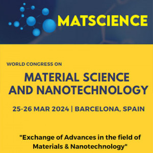 2nd Edition World Congress on Material Science and Nanotechnology