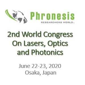 2nd World Congress On Lasers, Optics and Photonics