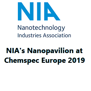 NIA's Nanopavilion at Chemspec Europe 2019