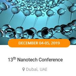 13th International Conference on  Nanotechnology