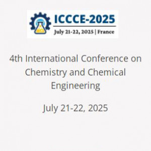 4th International Conference on Chemistry and Chemical Engineering