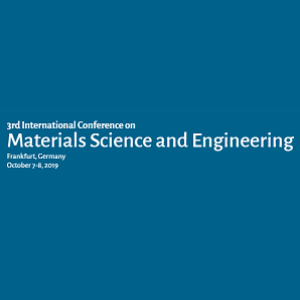 3rd International Conference on Materials Science and Engineering