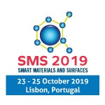 5th Ed. Smart Materials and Surfaces - SMS Conference (SMS 2019)