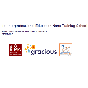 1st Interprofessional Education Nano Training School