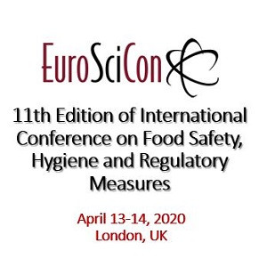 11th Edition of International Conference on  Food Safety, Hygiene And Regulatory Measures