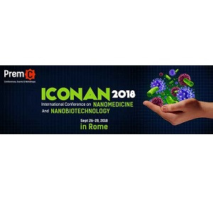 International Conference On Nanomedicine And Nanobiotechnology – ICONAN 2018