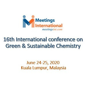 16th International conference on Green & Sustainable Chemistry