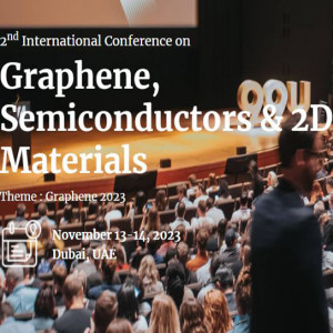 2nd International Conference on Graphene, Semiconductors & 2D Materials