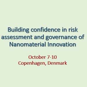 NanoSafety Cluster Week: Building confidence in risk assessment and governance of Nanomaterial Innovation