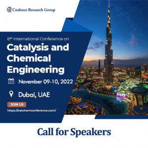 6th Online International Conference on Catalysis and Chemical Engineering