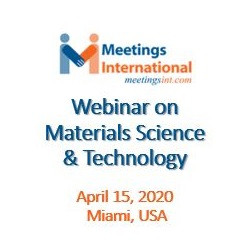 Webinar on Materials Science & Technology