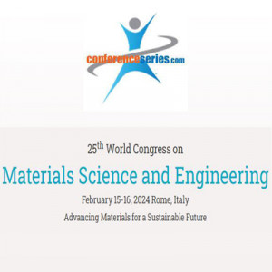 25th World Congress on  Materials Science and Engineering