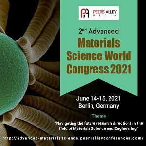 2nd Advanced Materials Science World Congress 2021