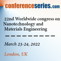 22nd Worldwide Congress on Nanotechnology and Materials Engineering