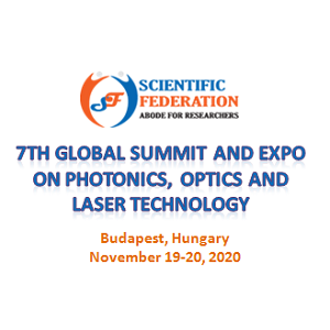 7th Global Summit and Expo on Photonics, Optics and Laser Technology