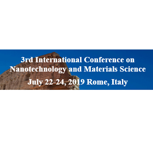 3rd International Conference on Nanotechnology and Materials Science