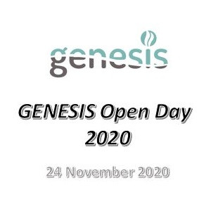 GENESIS Open Day 2020