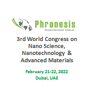 3rd World Congress on Nano Science, Nanotechnology & Advanced Materials