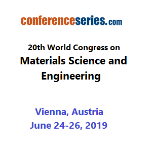 20th World Congress on  Materials Science and Engineering