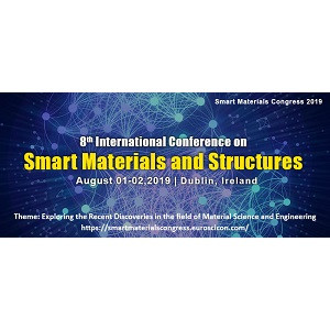 8th International Conference on  Smart Materials and Structures