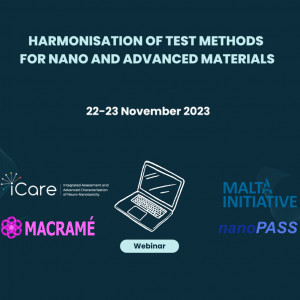 Harmonisation of test methods for nano and advanced materials