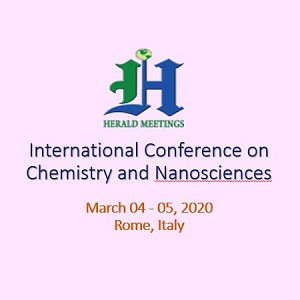 International Conference on Chemistry and Nanosciences