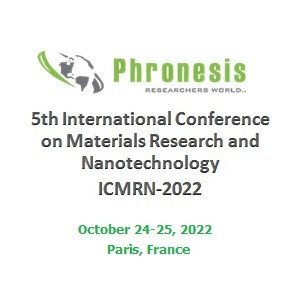 5th International Conference on Materials Research and Nanotechnology (ICMRN-2022)
