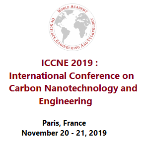 ICCNE 2019 : 21st International Conference on Carbon Nanotechnology and Engineering