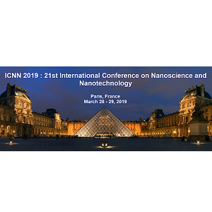 ICNN 2019 : 21st International Conference on Nanoscience and Nanotechnology