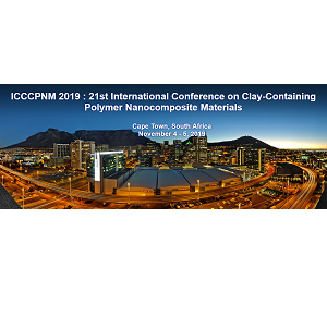 ICCCPNM 2019 : 21st International Conference on Clay-Containing Polymer Nanocomposite Materials