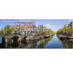 ICBNAA 2018 : 20th International Conference on Biomaterials Nanoarchitectonics for Advanced Applications