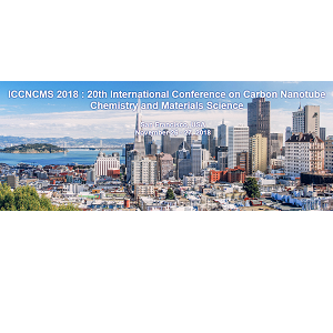 ICCNCMS 2018 : 20th International Conference on Carbon Nanotube Chemistry and Materials Science