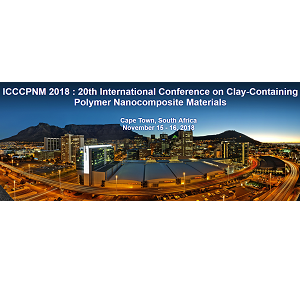 ICCCPNM 2018 : 20th International Conference on Clay-Containing Polymer Nanocomposite Materials