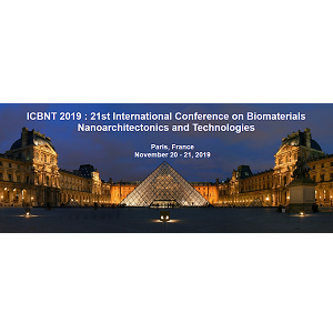 ICBNT 2019 : 21st International Conference on Biomaterials Nanoarchitectonics and Technologies