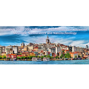 ICAMNN 2018 : 20th International Conference on Advanced Materials, Nanoscience and Nanotechnology