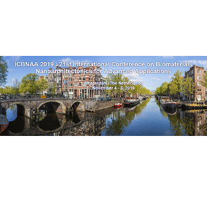 ICBNAA 2019 : 21st International Conference on Biomaterials Nanoarchitectonics for Advanced Applications