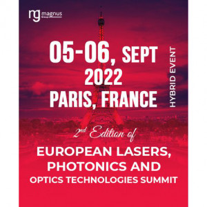 2nd Edition of European Lasers, Photonics and Optics Technologies Summit