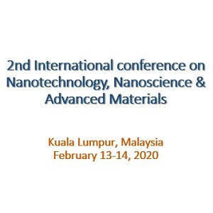2nd International conference on Nanotechnology, Nanoscience & Advanced Materials