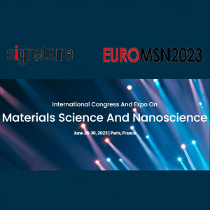 International Congress and Expo on Materials Science and Nanoscience (EUROMSN2023)