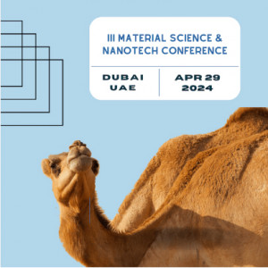 3rd Materials Science and Nanotechnology Conference